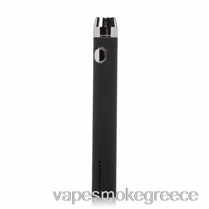 Vape Greece Cartisan Button Vv 900 Dual Charge 510 Battery [micro] Black